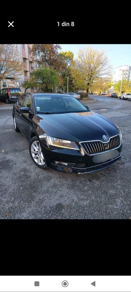 Skoda Superb 3 automata