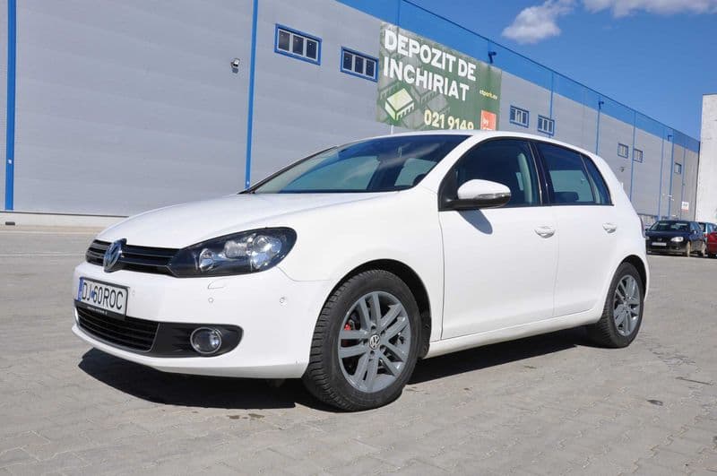Vw Golf 6 1.4 TSI benzina automat dsg - primul proprietar - 1