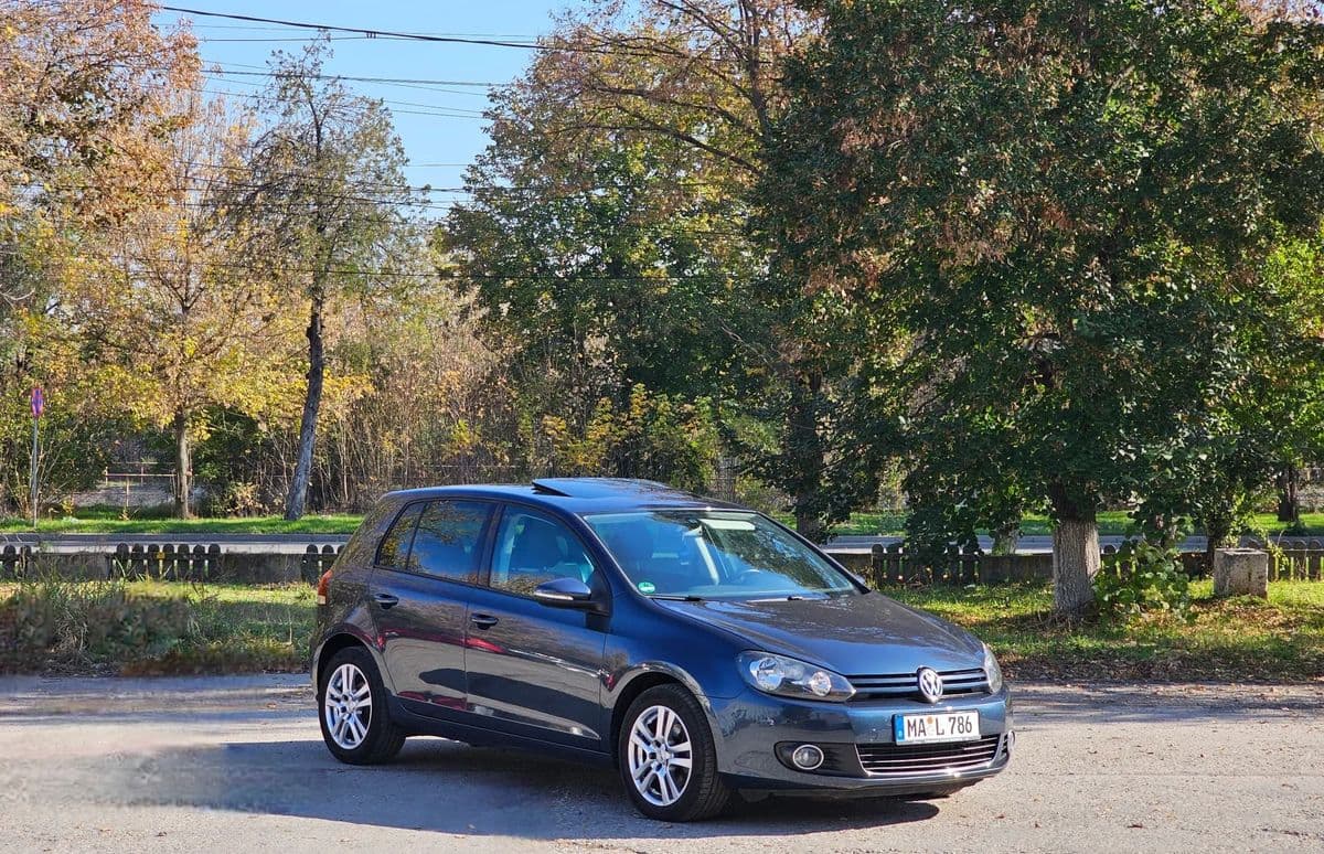 Volkswagen Golf VW Golf 6 1.4TSI DSG2 AUTOMATA Navigatie Clima ÎncălzireScaune Cameră - 1