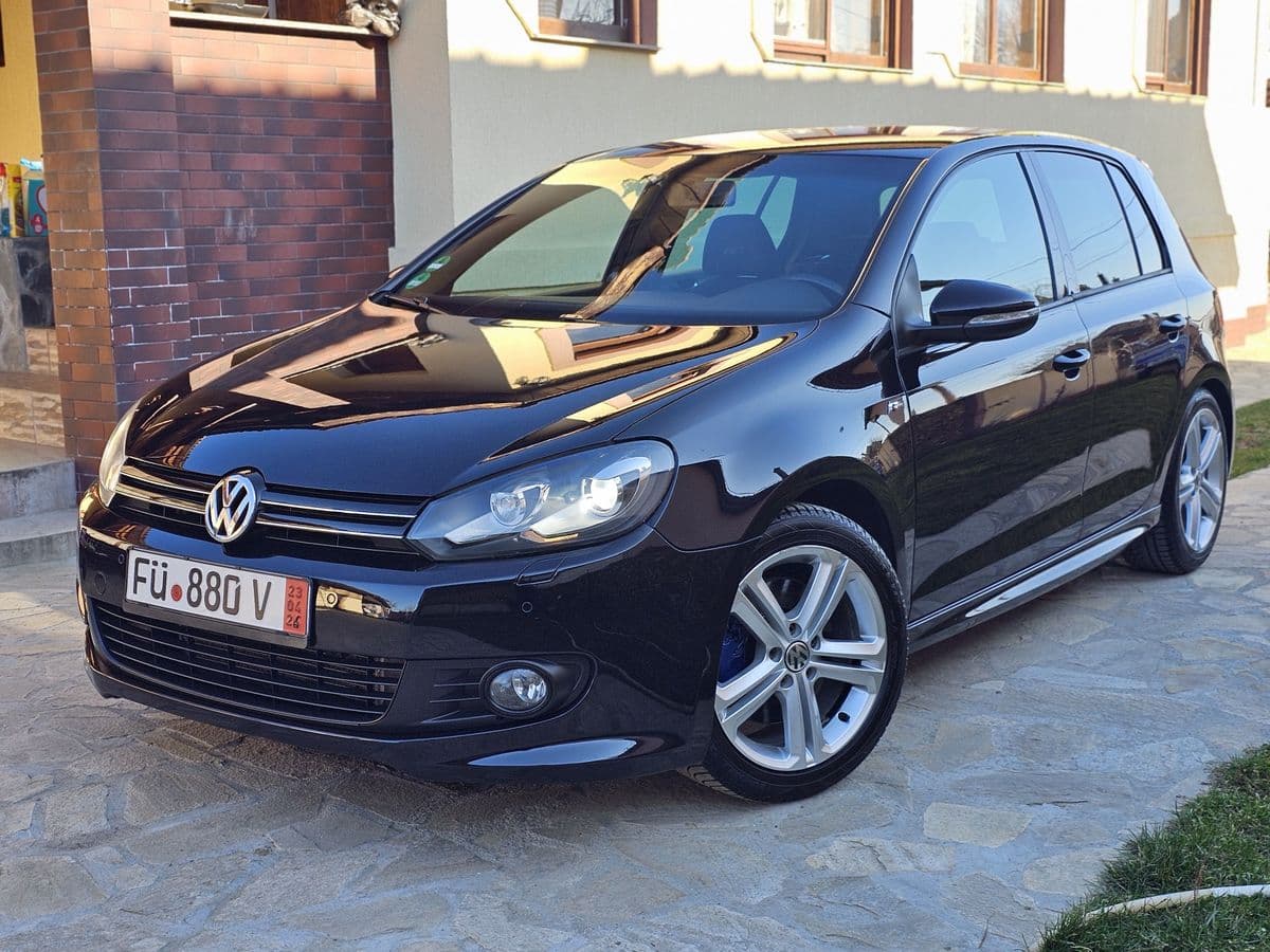 Vw Golf 6 Rline/Cutie automata dsg/191000 km - 1