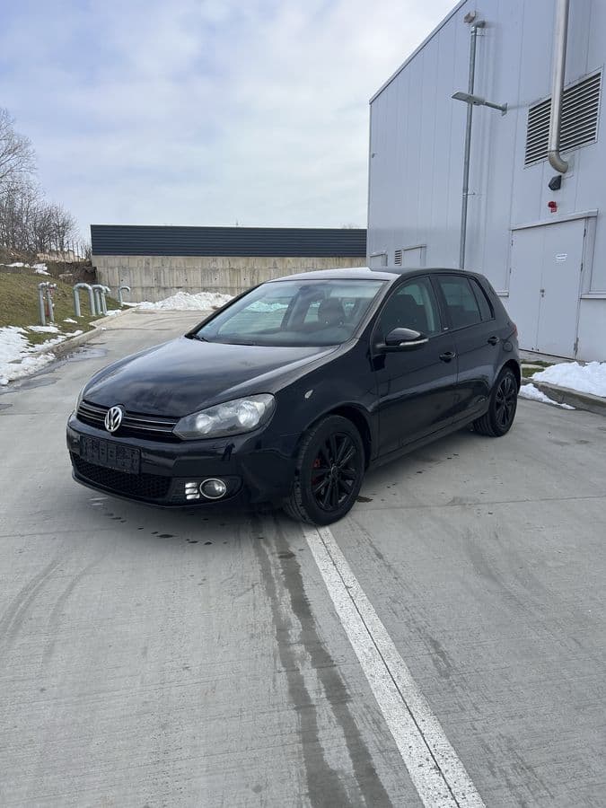 Volkswagen Golf 6 Style Automat DSG - 1